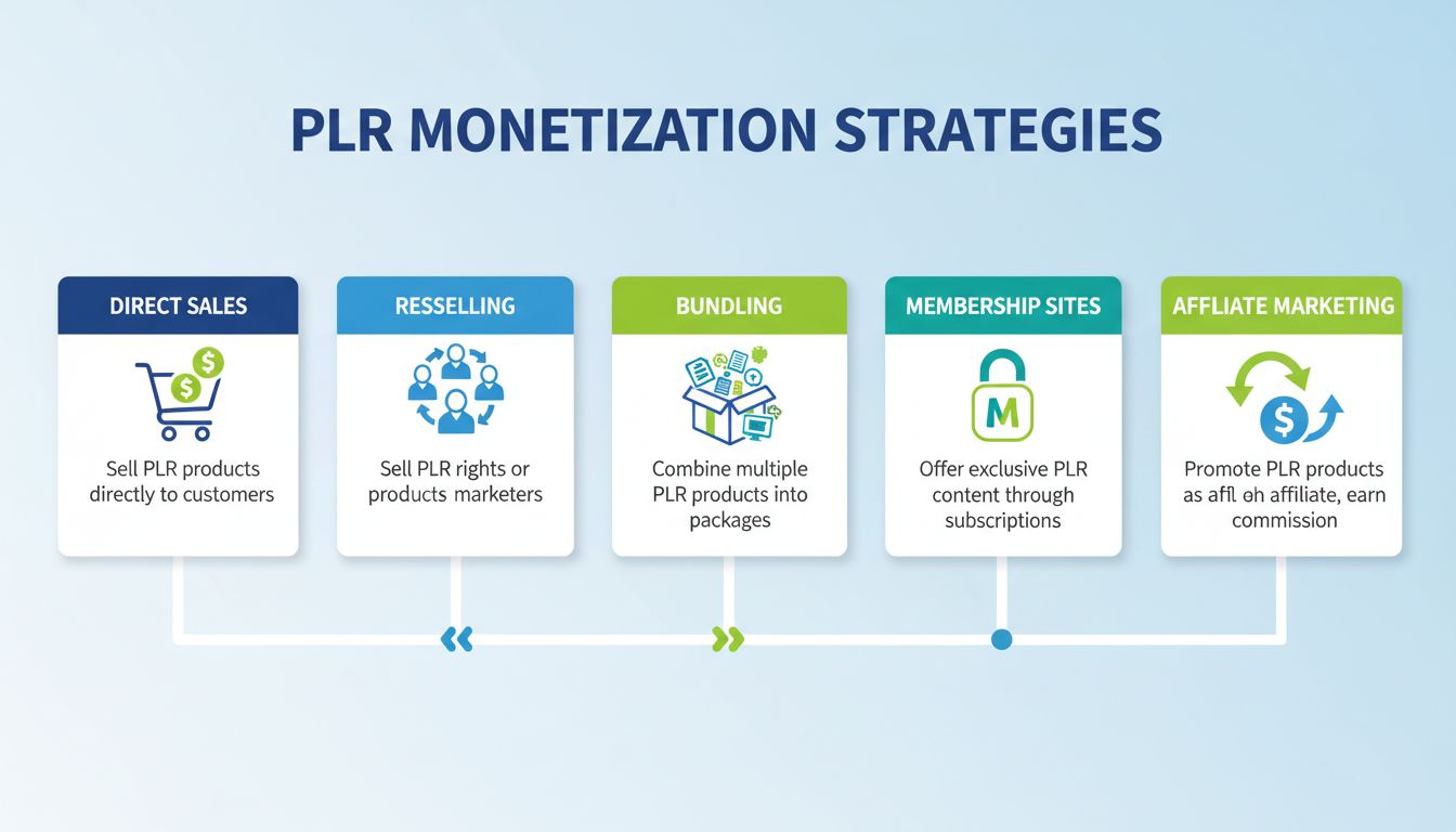 ¿Se puede ganar dinero con PLR? Guía completa de estrategias de monetización con PLR