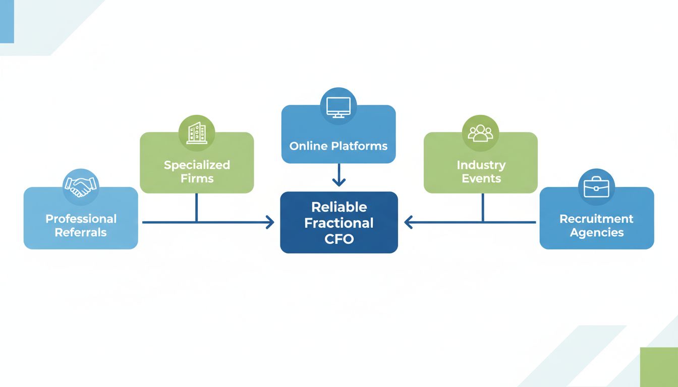 Cómo encontrar un CFO fraccional confiable en 2025
