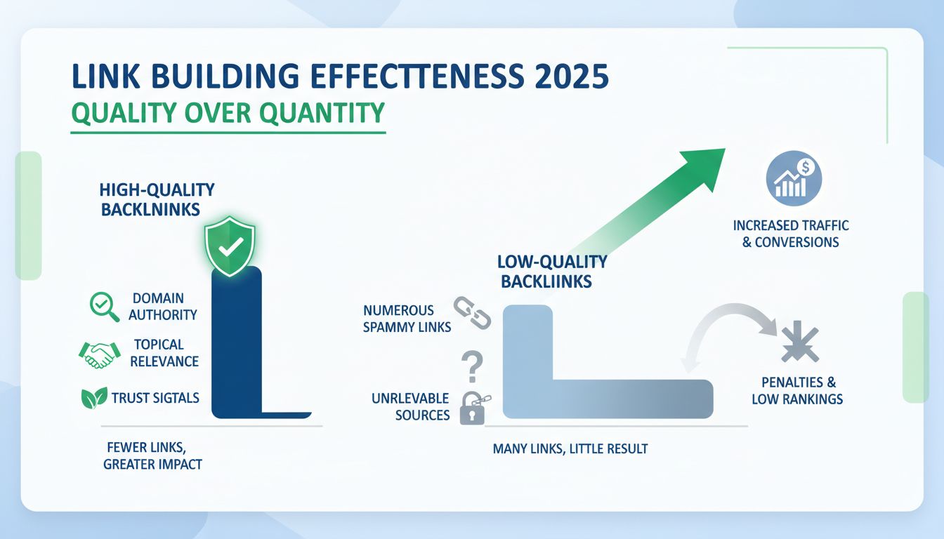 ¿Sigue siendo efectivo el link building en 2025? Guía completa sobre backlinks de calidad