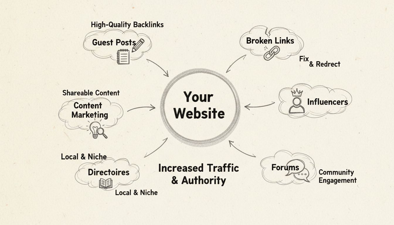Cómo conseguir enlaces entrantes: 12 estrategias comprobadas