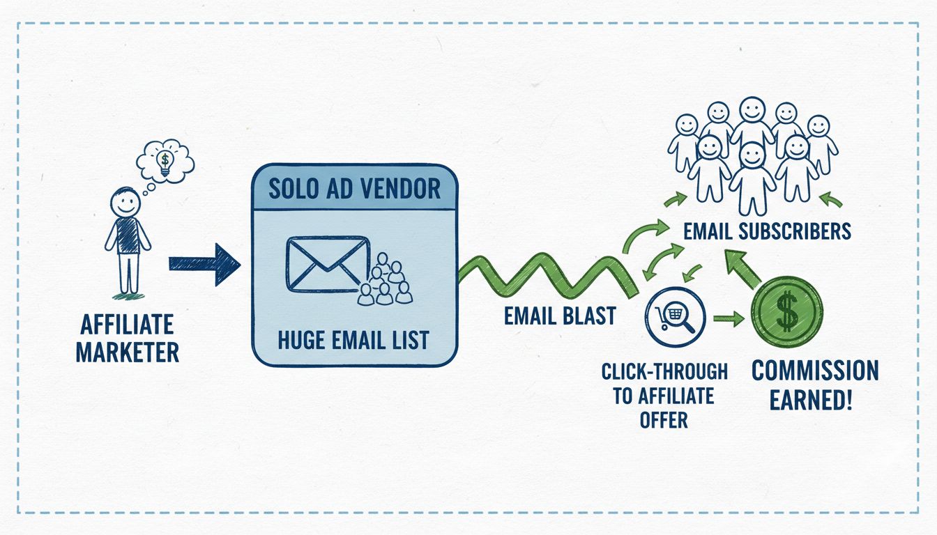 ¿Qué son los Solo Ads y cómo funcionan para el marketing de afiliados?