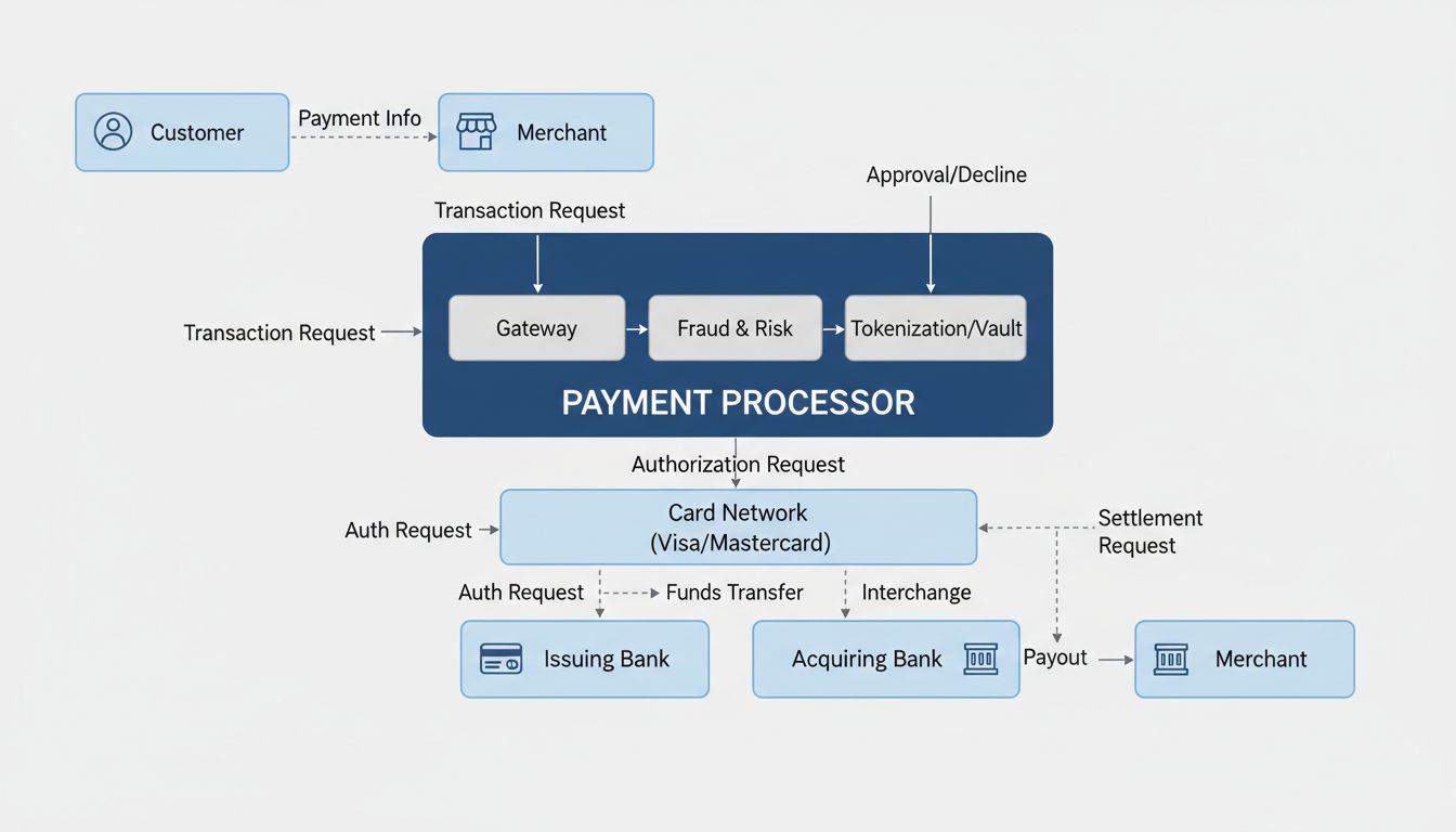 ¿Qué son los procesadores de pago? Guía completa para redes de afiliados
