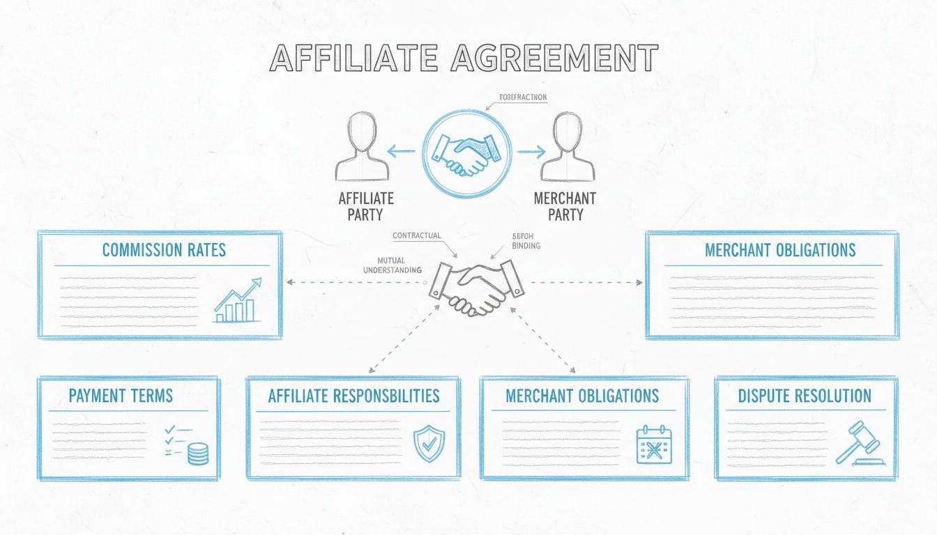 ¿Necesito un acuerdo de afiliado?