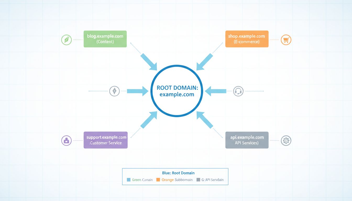 ¿Cuál es un ejemplo de subdominio? Guía completa sobre la estructura de subdominios