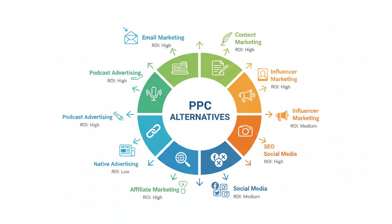 ¿Cuáles son las mejores alternativas a la publicidad PPC? Guía completa 2025