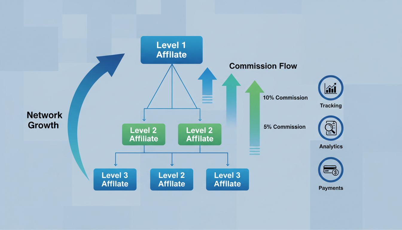 Gestión de Marketing de Afiliados Multinivel: Guía Completa de Soluciones de Software MLM