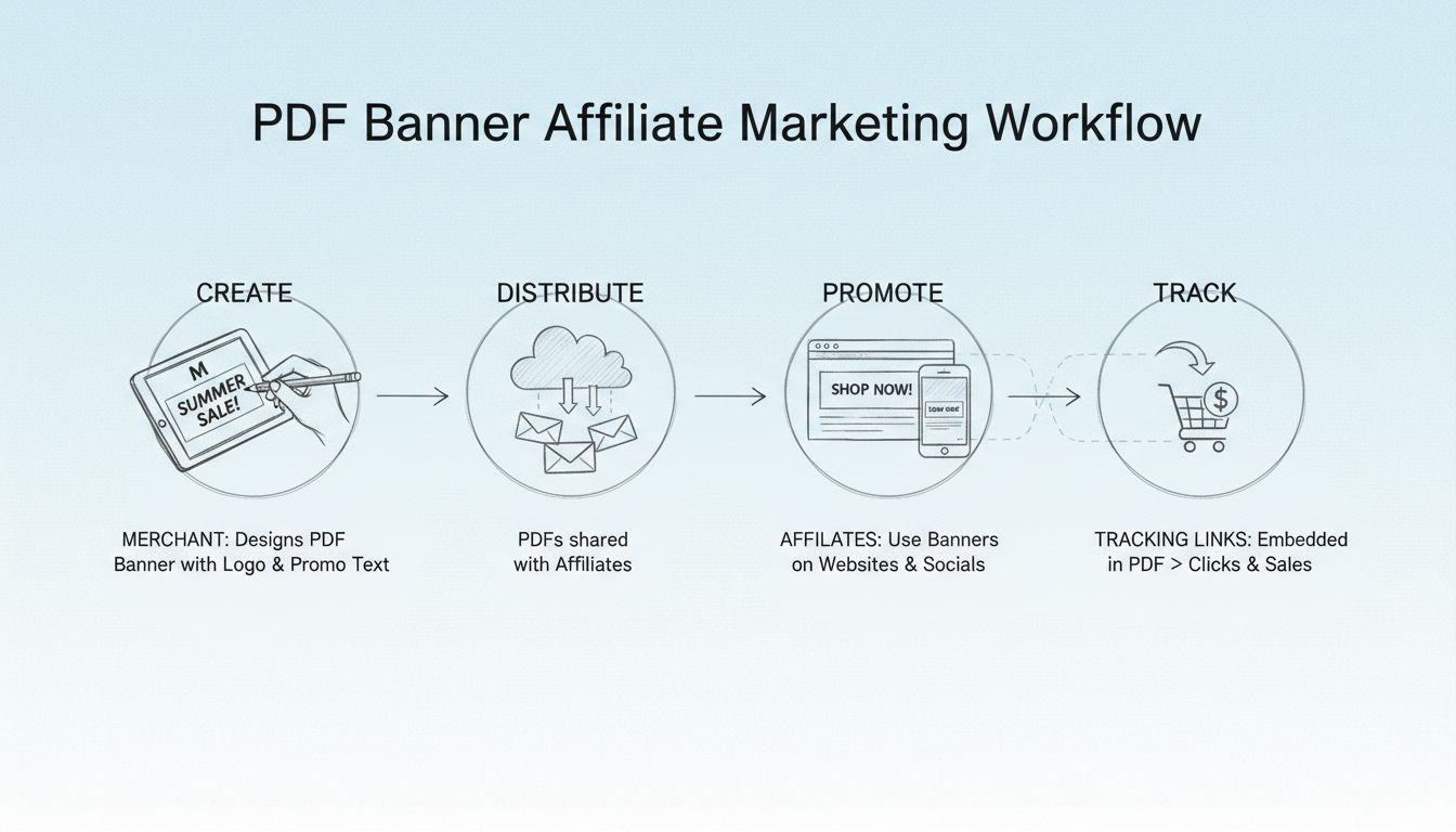 ¿Cómo son útiles los banners PDF para el marketing de afiliados?