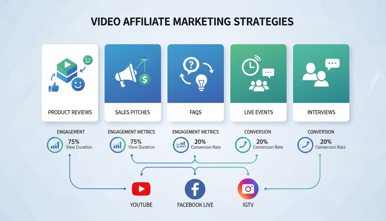 Estrategias Efectivas de Video para el Éxito en el Marketing de Afiliados