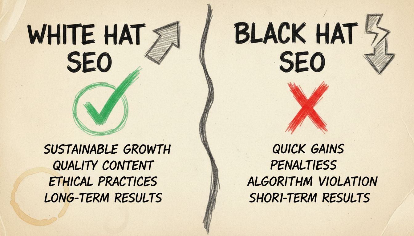 ¿Deberías usar siempre SEO White Hat?