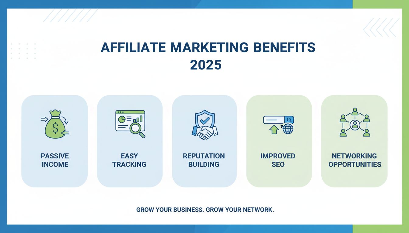 Beneficios del Marketing de Afiliados en 2025