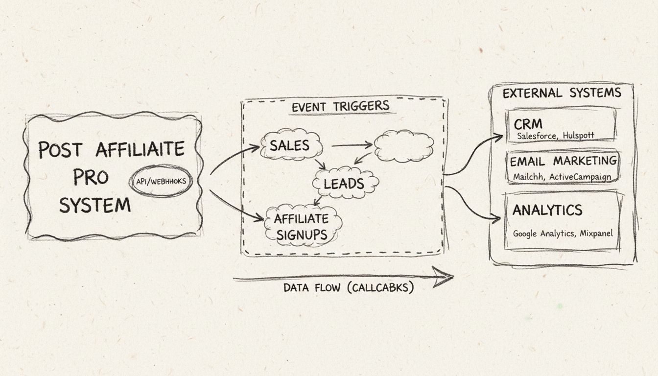 ¿Qué son los Callbacks de Aplicación en Post Affiliate Pro?