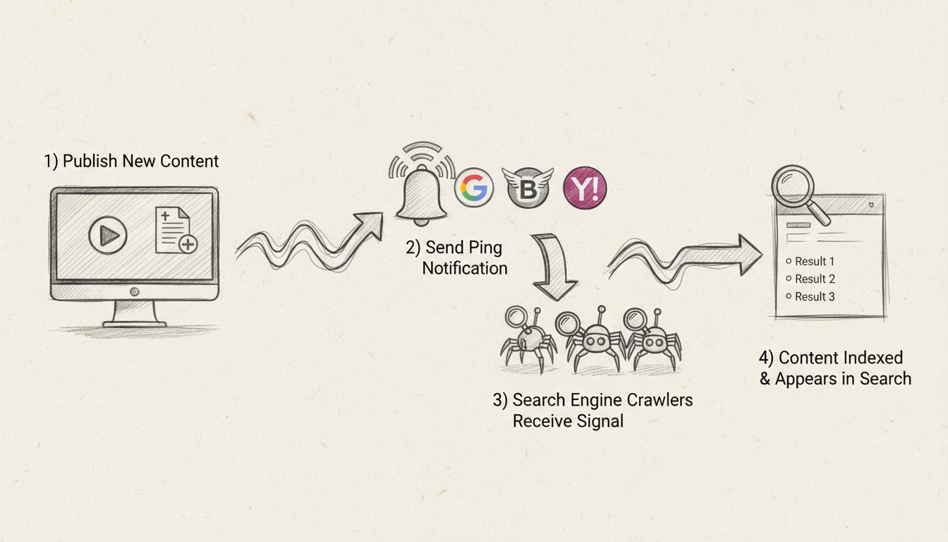 ¿Qué es el pinging en SEO? Guía completa para acelerar la indexación de contenidos