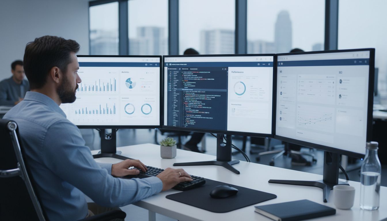 ¿Qué hace un webmaster? Guía completa de responsabilidades de un webmaster