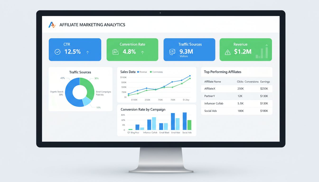 ¿Qué análisis deben seguir los afiliados de marketing?