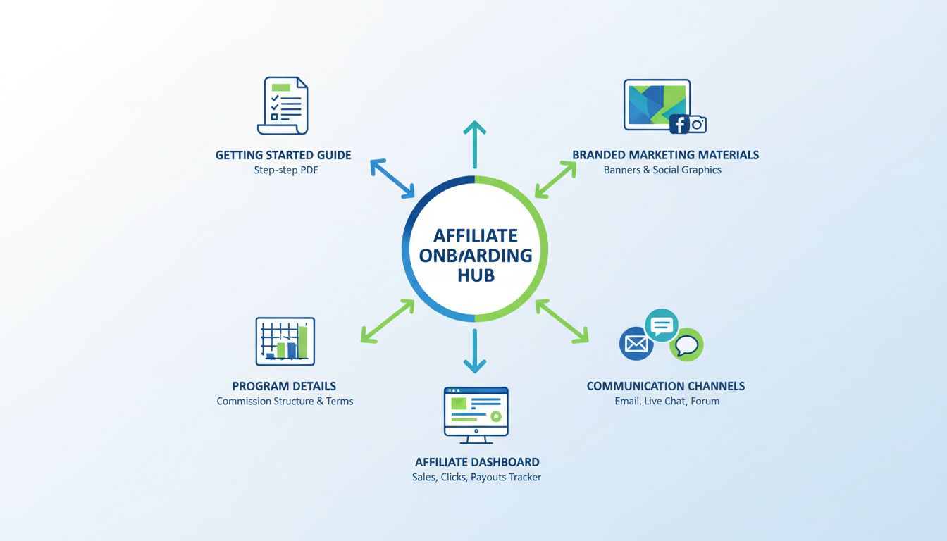 ¿Qué materiales debe proporcionar a los nuevos afiliados? Guía completa de incorporación