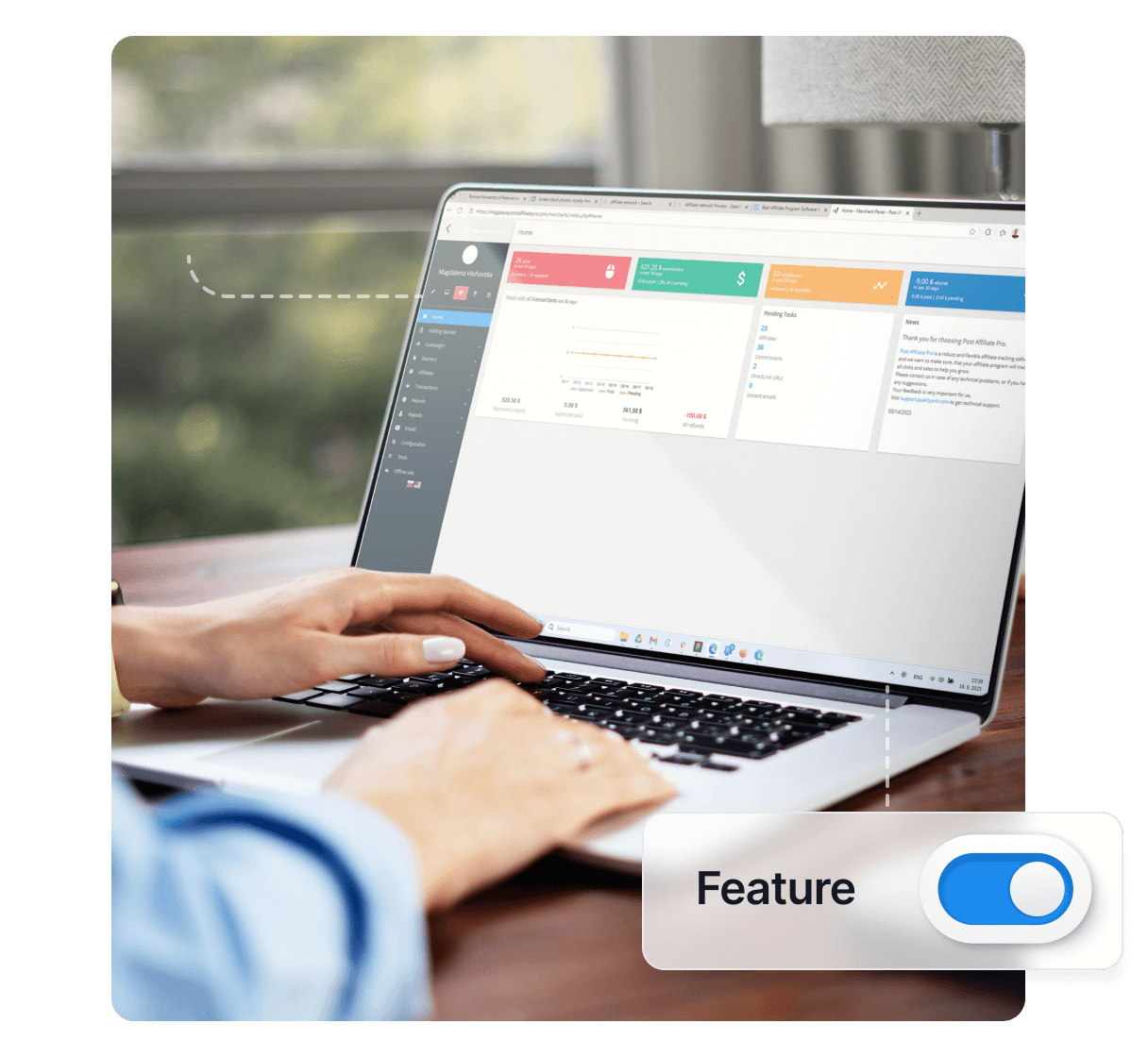 Banners de Enlace de Texto