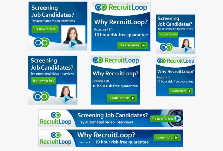 Ejemplos de banners publicitarios