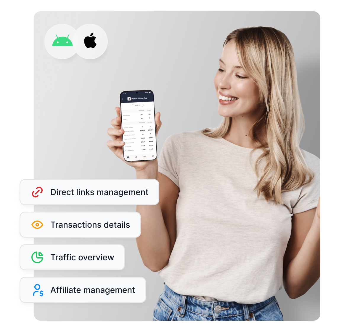 Aplicaciones móviles