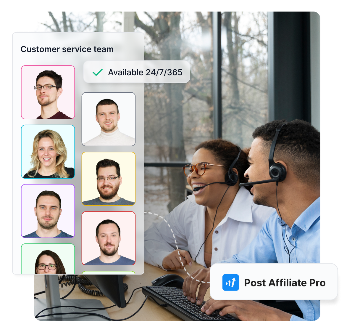 Conoce nuestro equipo de soporte al cliente. Estamos disponibles 24/7/365 por correo, chat y foros.
