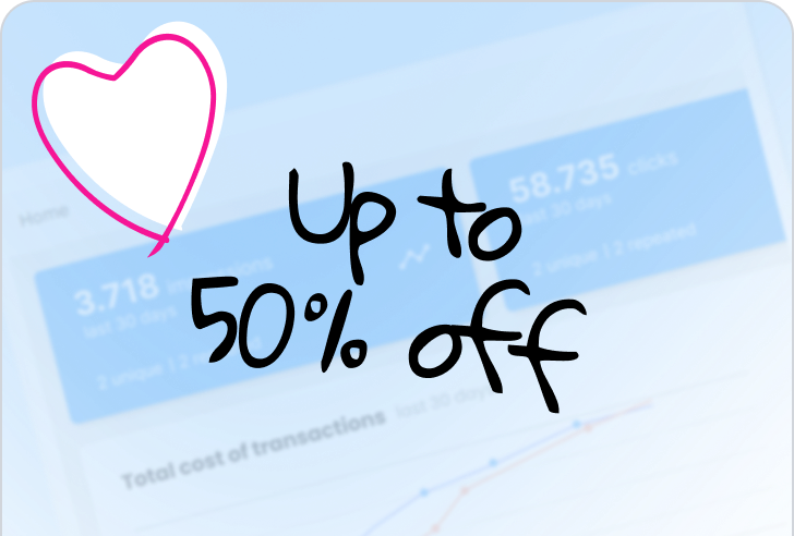 Hasta 50% de descuento