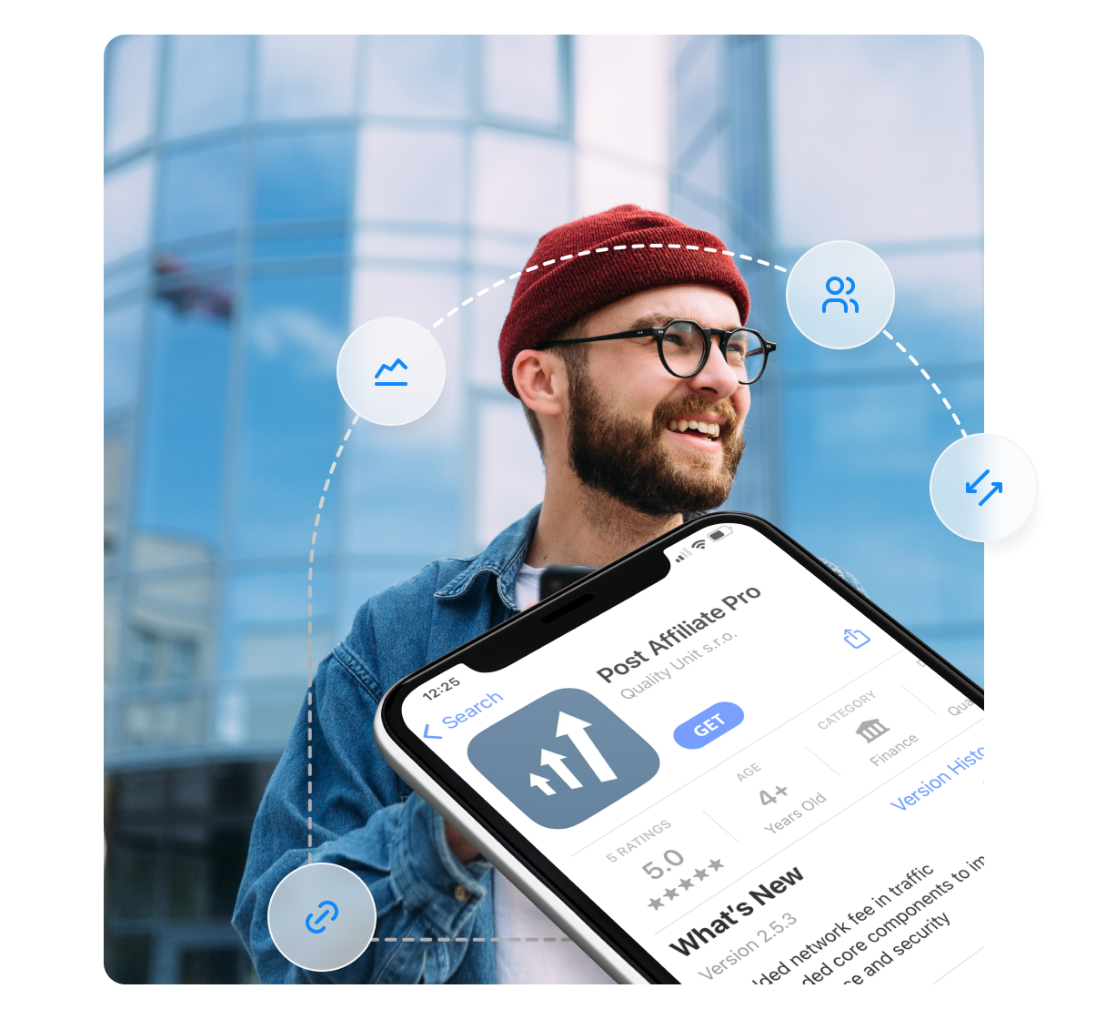 Resumen de las funciones de Post Affiliate Pro.