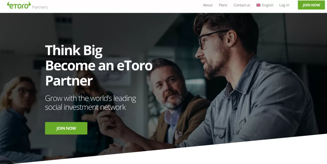 Mejores programas de afiliados Etoro