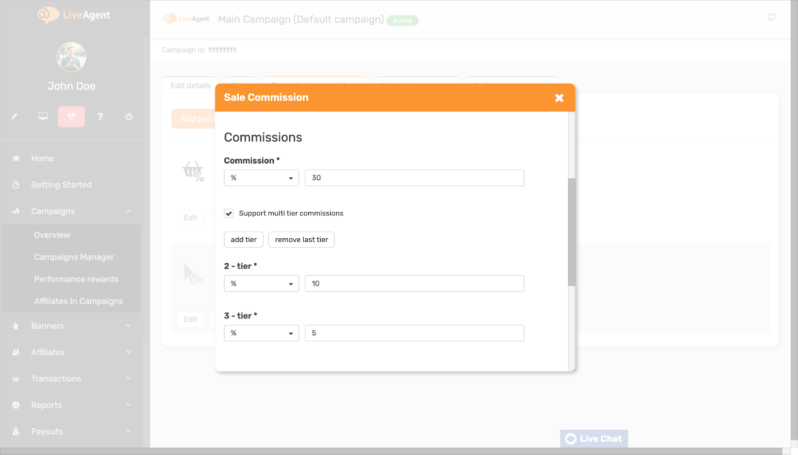 Cómo establecer fácilmente tus comisiones en Post Affiliate Pro
