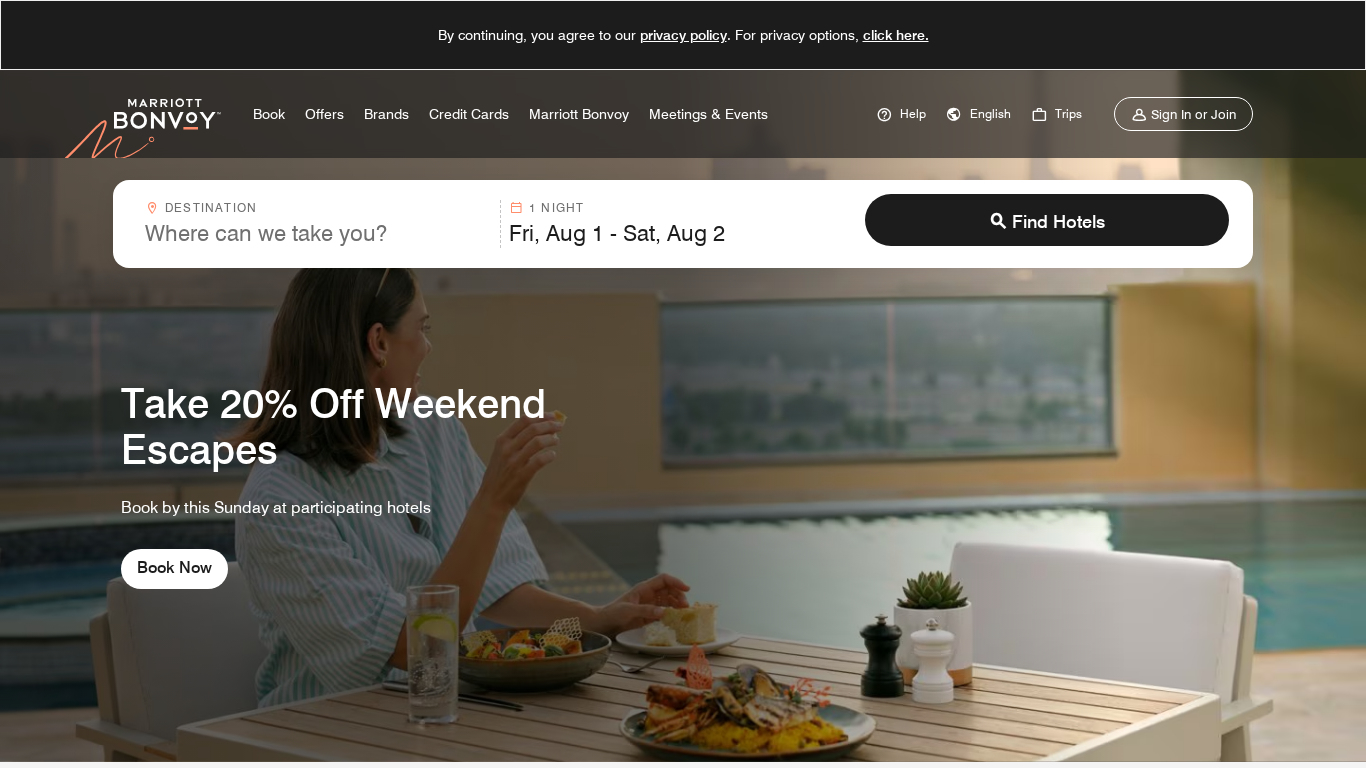 Programa de Afiliados de Marriott