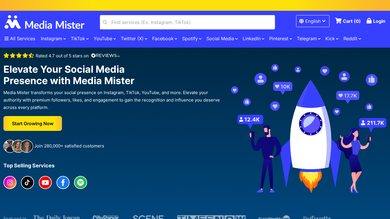 Programa de Afiliados de Media Mister