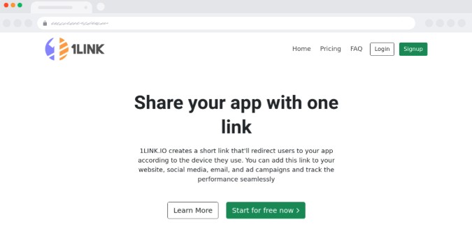 Programa de Afiliados de 1LINK.IO