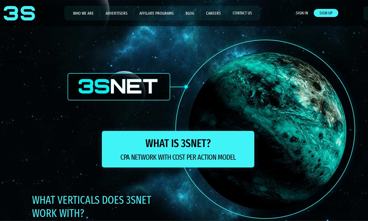 Programa de Afiliados 3snet
