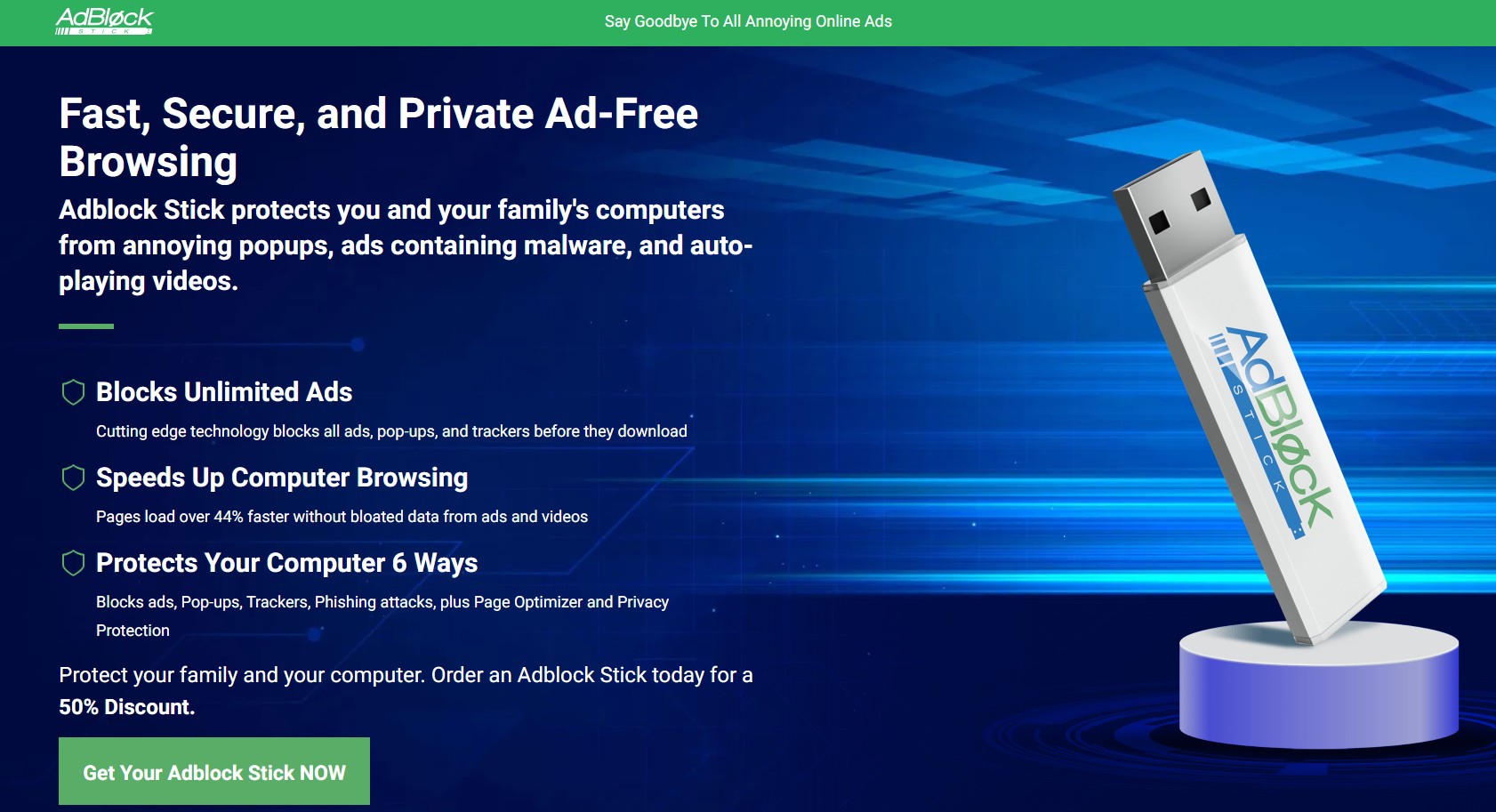 Programa de Afiliados de Adblock Stick