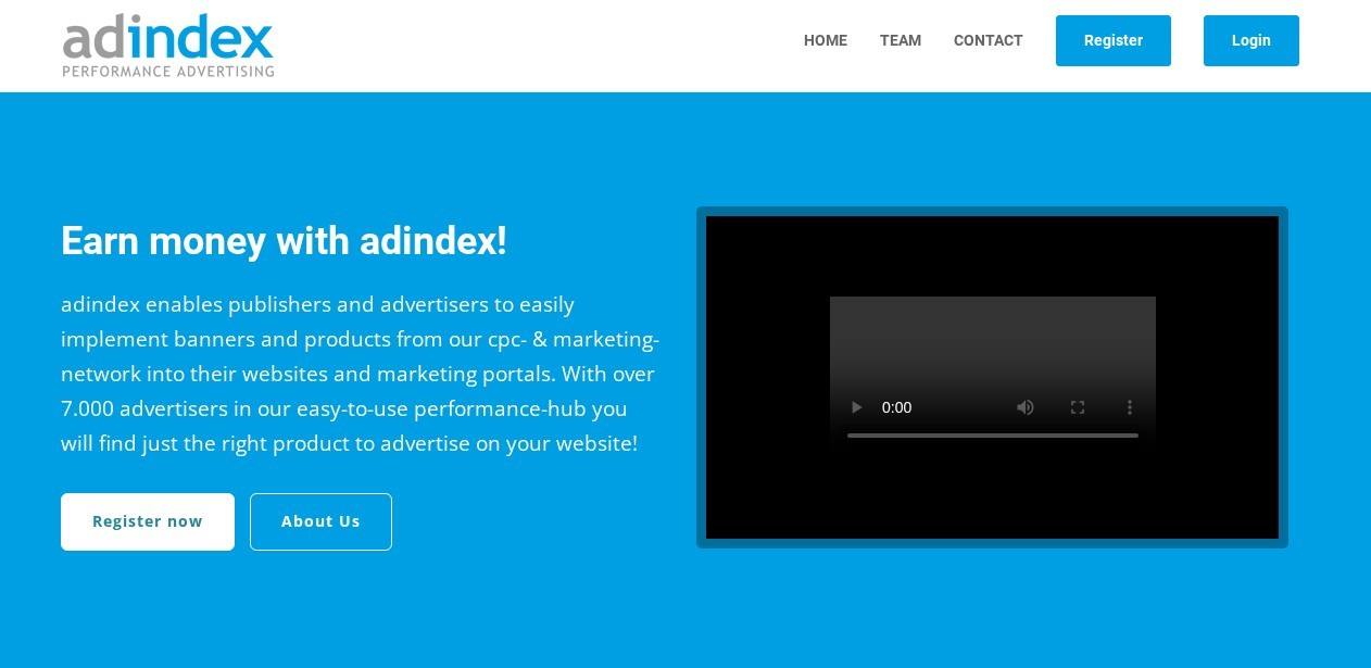 Programa de Afiliados de Adindex