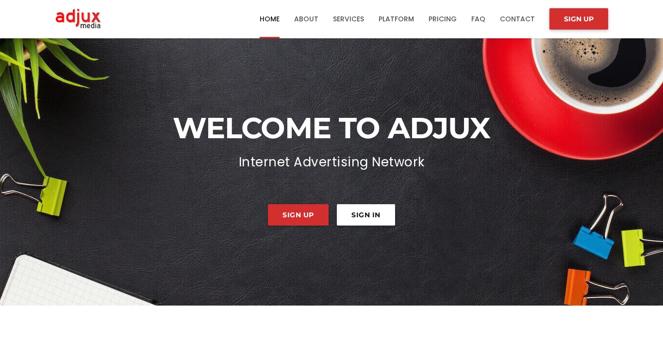 Programa de Afiliados de Adjux Media