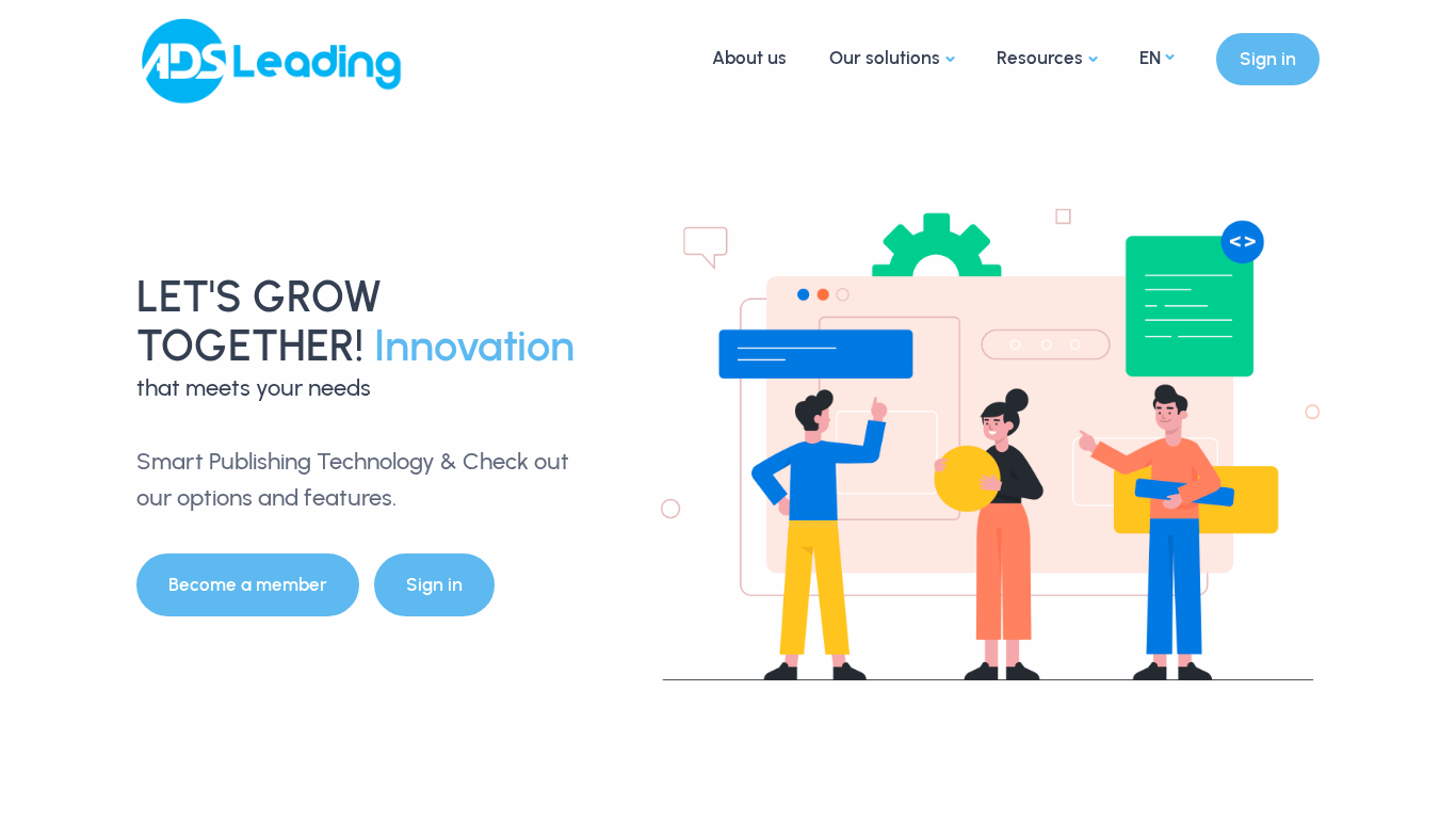 Programa de Afiliados de AdsLeading