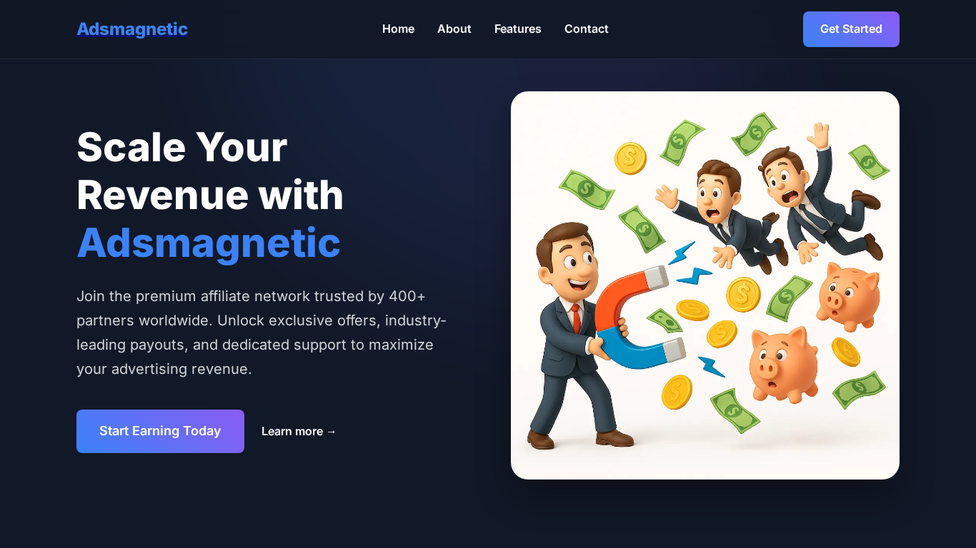 Programa de Afiliados de Adsmagnetic