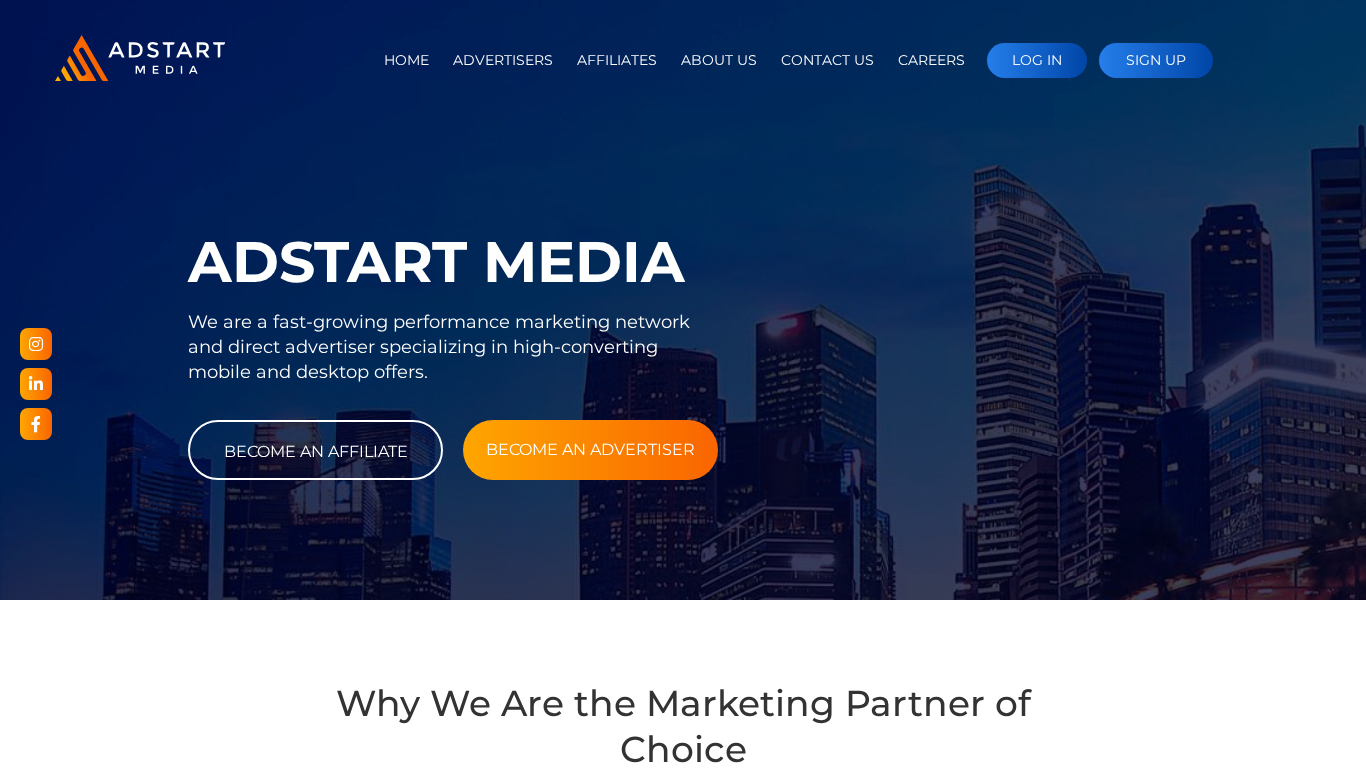 Programa de Afiliados de Adstart Media