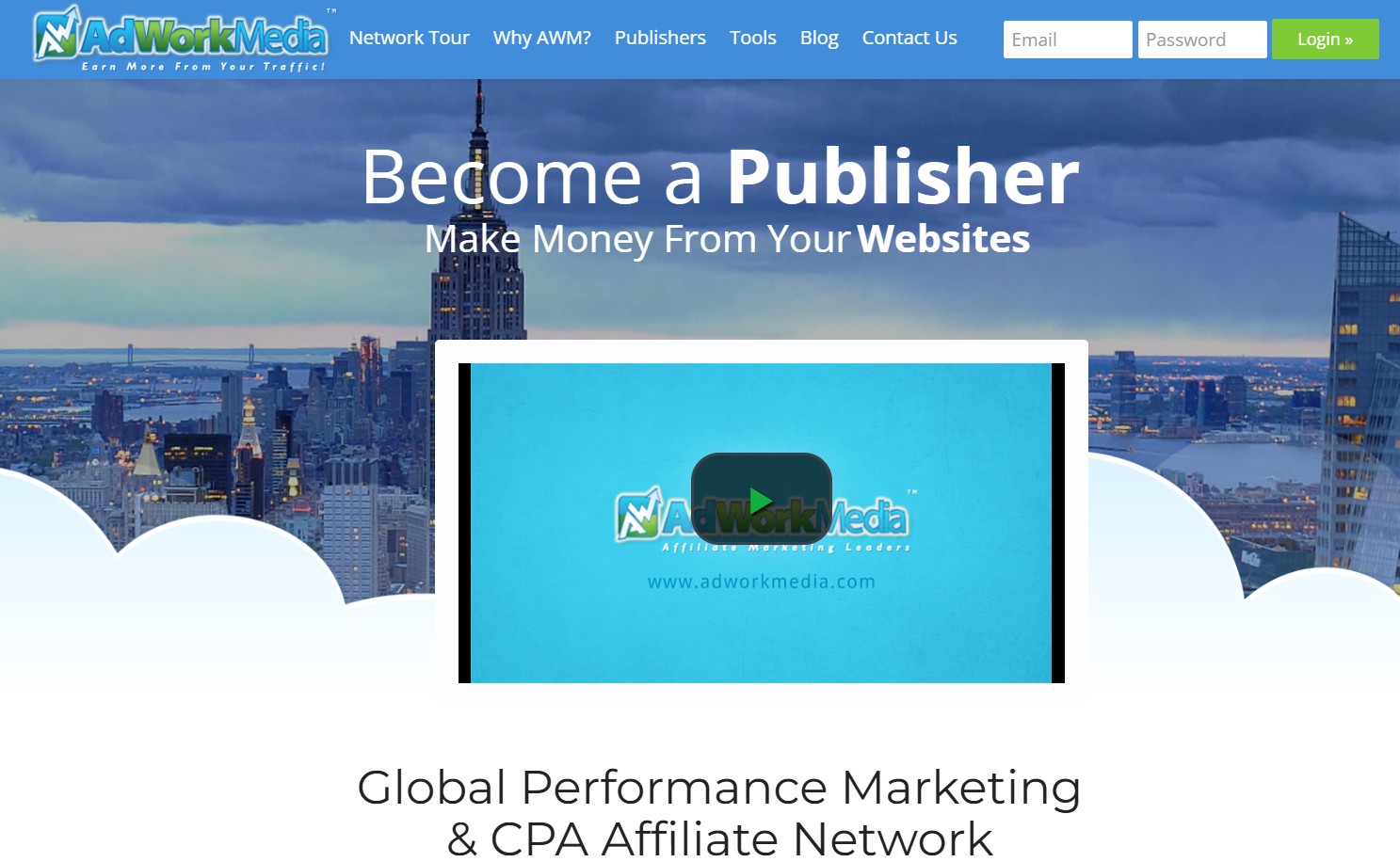 Programa de Afiliados de AdWork Media