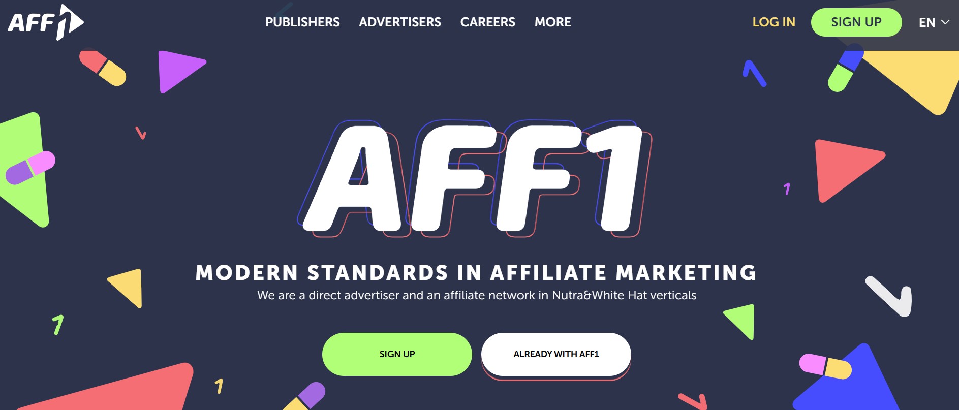 Programa de Afiliados Aff1