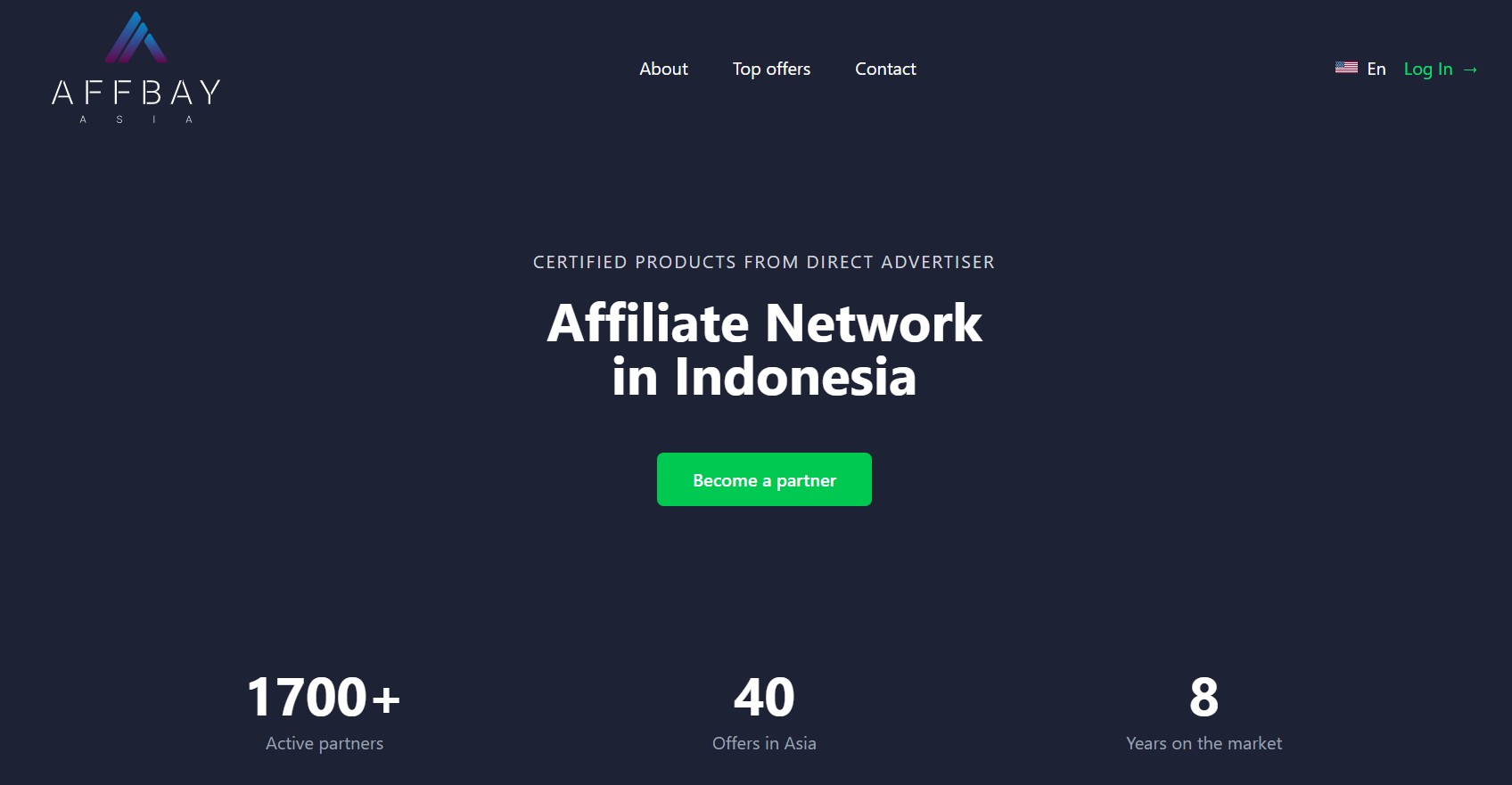 Programa de Afiliados de Affbay.asia