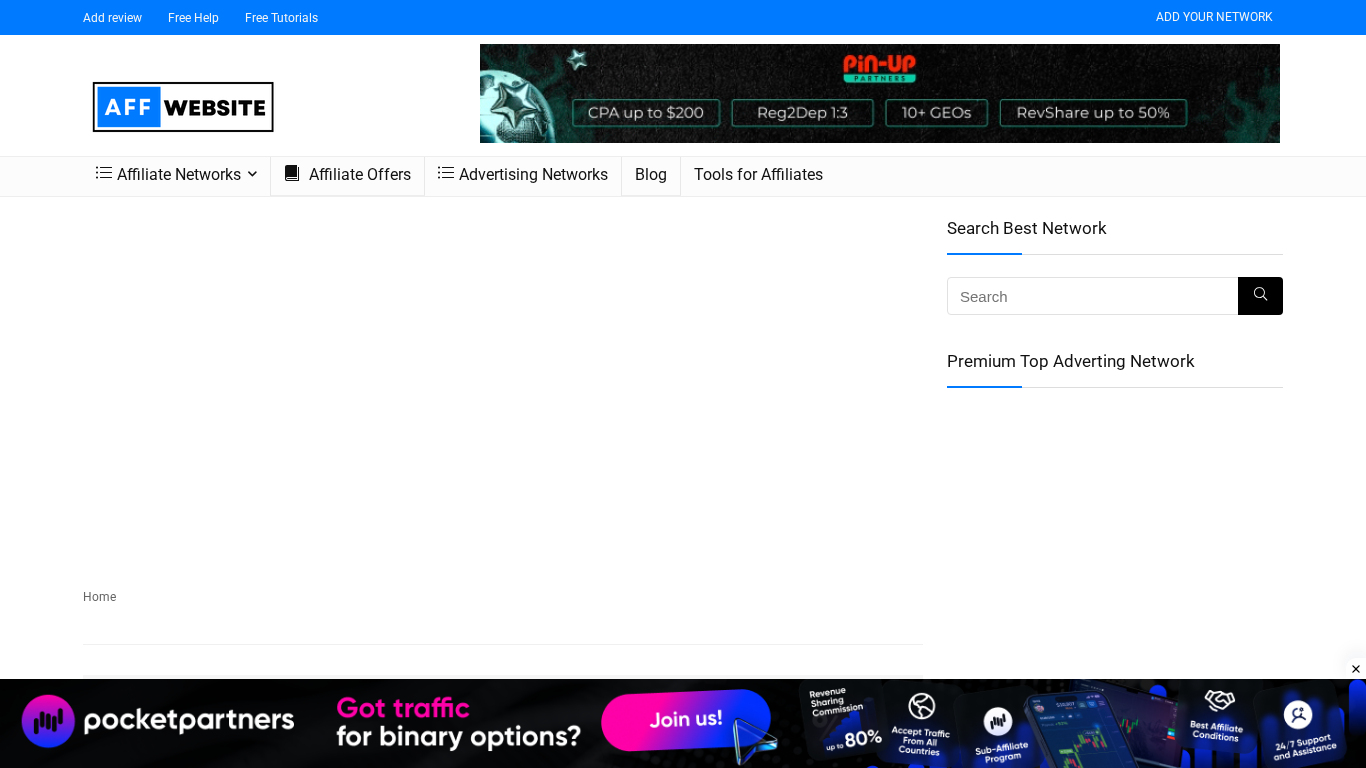 Programa de Afiliados de Linkerty Network