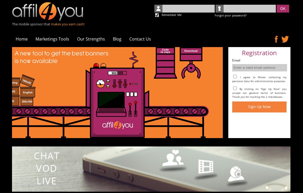 Programa de Afiliados Affil4YOU