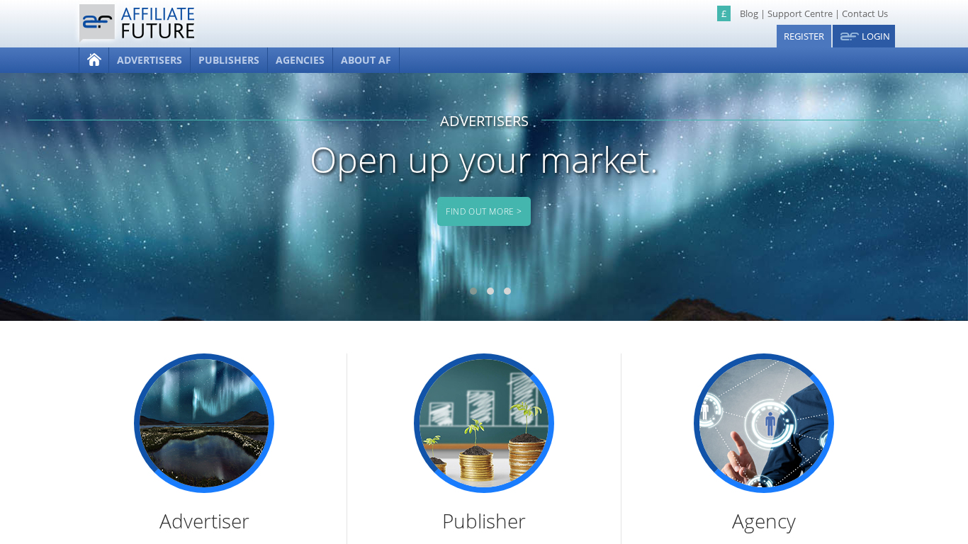 Programa de Afiliados de Affiliate Future