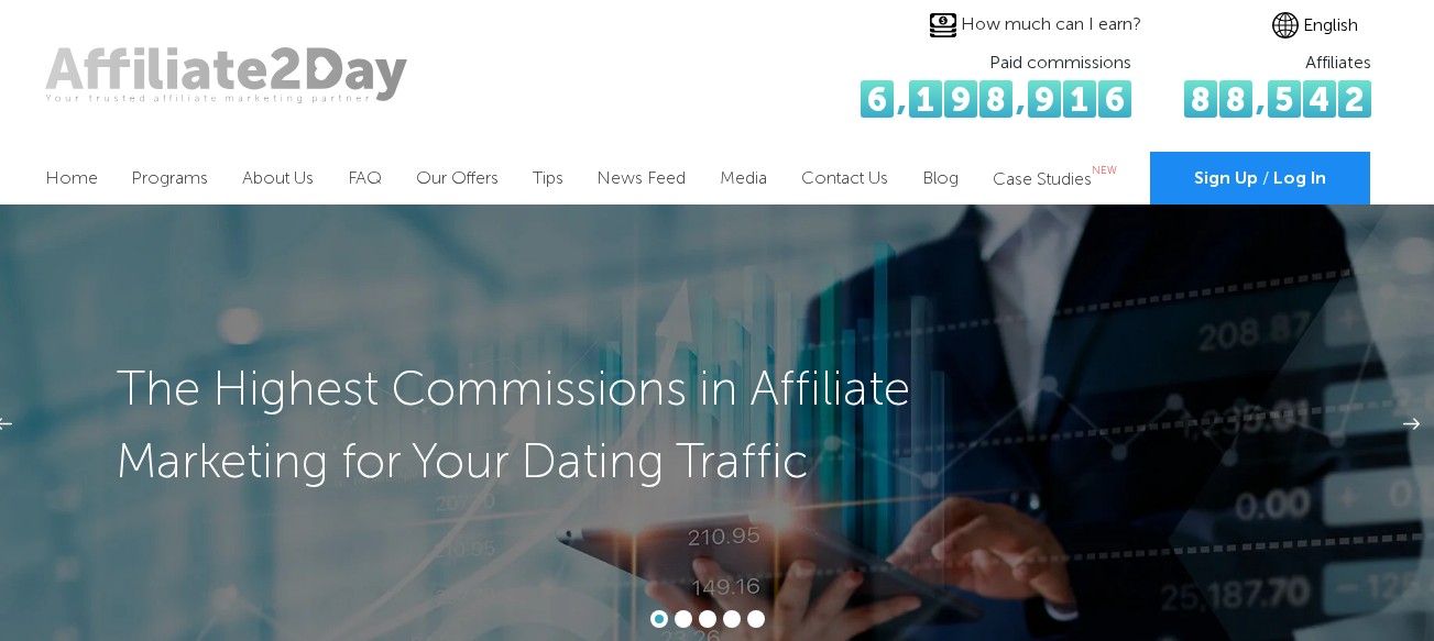 Programa de Afiliados de Affiliate2Day