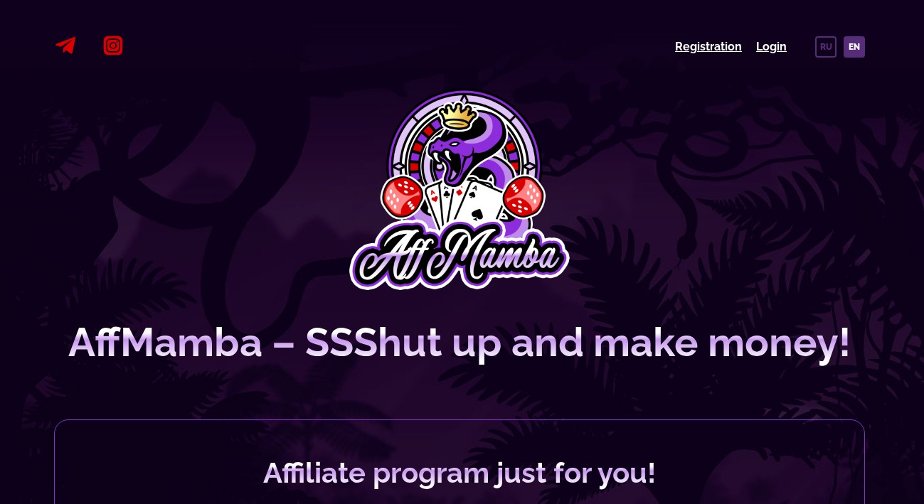 Programa de Afiliados de AffMamba