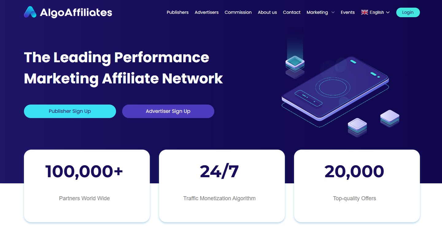 Programa de Algo-Affiliates
