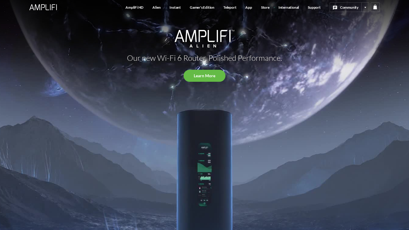 Programa de Afiliados de AmpliFi