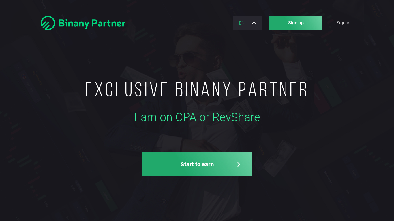 Programa de Afiliados Binany Partner