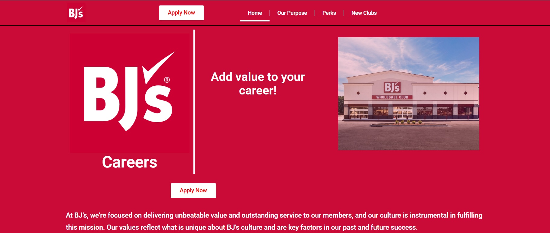 Programa de Afiliados de BJ's Wholesale Club