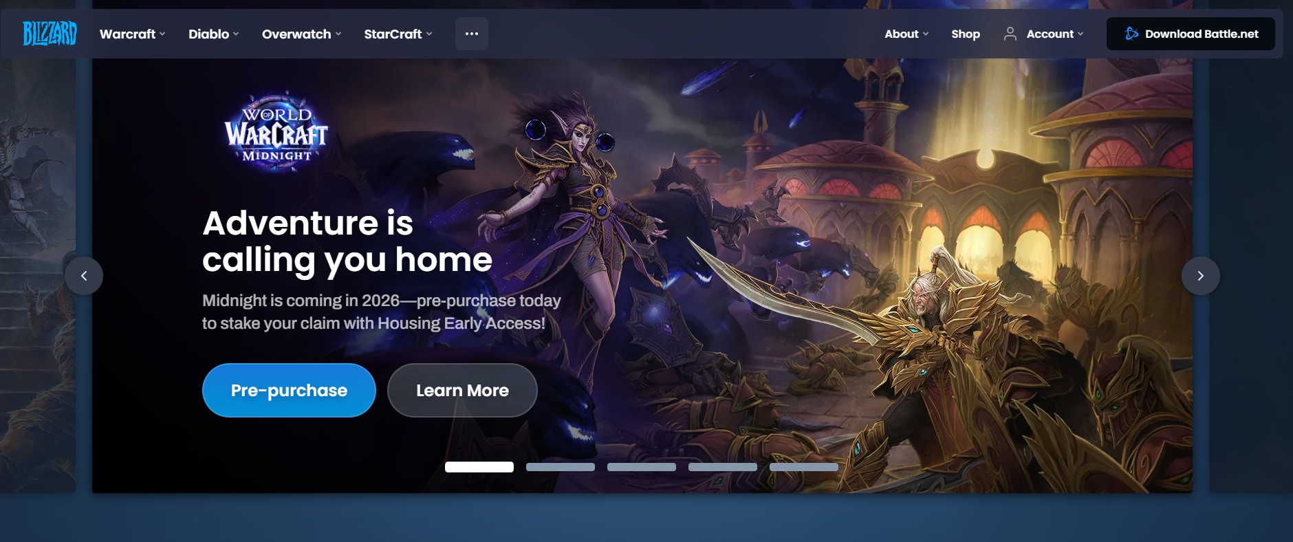 Programa de Afiliados de Blizzard